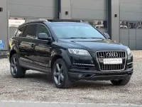 Gebraucht Audi Q7 S-Line 204 PS (150 kW) 2012 Schwarz SUV