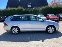 Gebraucht VW Golf VI Trendline 105 PS (77 kW) 2012 Silber Kleinwagen