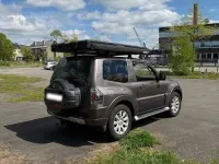 Gebraucht Mitsubishi Pajero Intense 200 PS (147 kW) 2011 Braun SUV