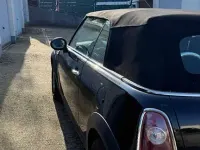 Occasion Mini Cooper Cabriolet 116 PK (85 kW) 2009 Zwart Cabriolet