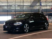 Gebraucht VW Polo GTI 200 PS (147 kW) 2018 Schwarz Kleinwagen