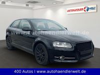 Gebraucht Audi A3 Attraction 105 PS (77 kW) 2012 Schwarz Kleinwagen