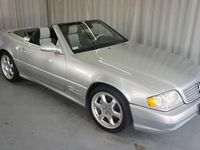 Gebraucht Mercedes SL500 306 PS (225 kW) 2002 Silber Cabrio