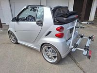 Gebraucht Smart ForTwo Cabrio Brabus 101 PS (74 kW) 2011 Grau Cabrio