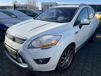 Gebraucht Ford Kuga Individual 163 PS (119 kW) 2010 Weiß SUV