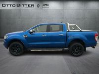 Gebraucht Ford Ranger Limited 170 PS (125 kW) 2022 Saphirblau Pickup