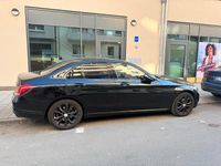 Gebraucht Mercedes C220 170 PS (125 kW) 2015 Schwarz Limousine