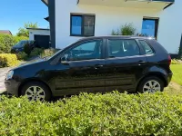 Gebraucht VW Polo Comfortline 60 PS (44 kW) 2008 Schwarz Kleinwagen