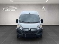 Gebraucht Citroën Jumper 140 PS (102 kW) 2024 Weiss icy/deckende lackierung Van / Kleinbus