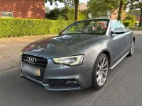 Gebraucht Audi A5 Cabriolet S-Line 245 PS (180 kW) 2013 Grau Cabrio