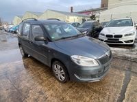 Gebraucht Skoda Roomster Plus Edition 86 PS (63 kW) 2015 Blau Van / Kleinbus