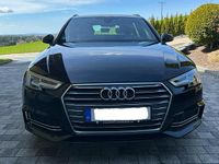 Używany Audi A4 Ambiente 190 KM (139 kW) 2016 Czarny Kombi