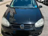 Gebraucht VW Golf V United 80 PS (58 kW) 2008 Schwarz Kleinwagen