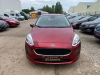 Gebraucht Ford Fiesta Trend 101 PS (74 kW) 2018 Rot Kleinwagen