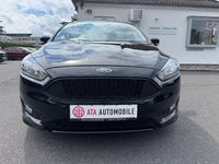 Gebraucht Ford Focus ST-Line 140 PS (102 kW) 2018 Schwarz Limousine