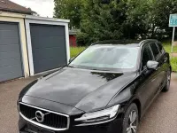 Gebraucht Volvo V60 150 PS (110 kW) 2018 Schwarz Kombi