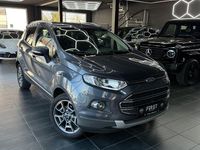 Gebraucht Ford Ecosport Titanium 125 PS (91 kW) 2016 Grau SUV