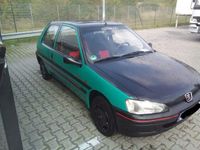 Gebraucht Peugeot 106 45 PS (33 kW) 1996 Grün Kleinwagen