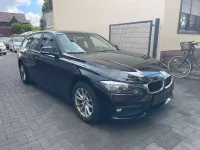 Gebraucht BMW 316 Advantage 116 PS (85 kW) 2015 Schwarz ii Kombi