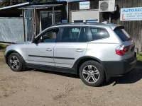 Gebraucht BMW X3 M Sport 204 PS (150 kW) 2005 Silber SUV