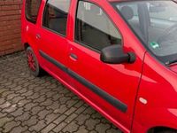 Gebraucht Dacia Sandero 2009 Rot Kombi