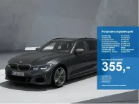 Gebraucht BMW M340 M Sport 387 PS (284 kW) 2022 Grau Kombi