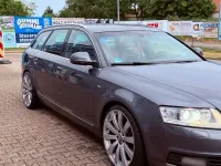Gebraucht Audi A6 190 PS (139 kW) 2010 Grau Kombi