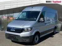 Gebraucht MAN TGE 177 PS (130 kW) 2023 Silber Van