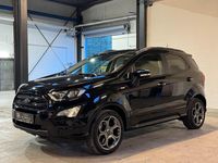 Gebraucht Ford Ecosport ST-Line 125 PS (91 kW) 2021 Schwarz SUV