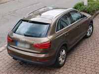 gebraucht Audi Q3 Quattro 2.0 Tdi AHK 8 Fach Bereift