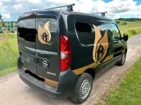 Gebraucht Opel Combo 120 PS (88 kW) 2013 Schwarz Van / Kleinbus