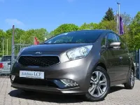 Gebraucht Kia Venga DREAM-TEAM Edition 125 PS (91 kW) 2018 Braun Kleinwagen