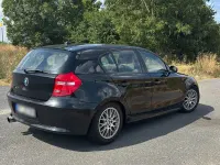 Gebraucht BMW 118 143 PS (105 kW) 2009 Schwarz Kleinwagen