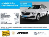 Gebraucht Skoda Kamiq Selection 150 PS (110 kW) 2025 Moonweiss metallic (metallic) SUV
