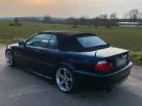 Occasion BMW 330 Cabriolet Performance 231 ch (169 kW) 2001 Bleue Cabriolet