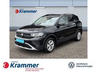Gebraucht VW T-Cross R 95 PS (69 kW) 2024 Schwarz SUV