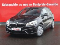 Gebraucht BMW 220 Sport Line 192 PS (141 kW) 2015 Schwarz Van / Kleinbus
