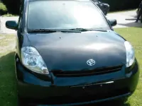 Gebraucht Daihatsu Sirion 87 PS (63 kW) 2007 Schwarz Kleinwagen