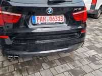 Gebraucht BMW X3 Performance 313 PS (230 kW) 2015 Schwarz SUV