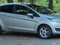 Gebraucht Ford Fiesta 100 PS (73 kW) 2015 Grau Kleinwagen