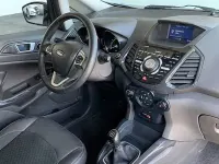 Gebraucht Ford Ecosport Titanium 99 PS (72 kW) 2017 Grau / smokegrau / metallic SUV