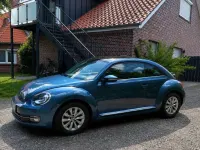 Gebraucht VW Beetle Design 150 PS (110 kW) 2015 Blau Kleinwagen