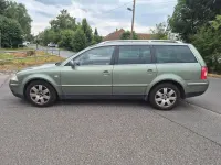 Gebraucht VW Passat Highline 116 PS (85 kW) 2003 Grün Kombi