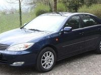 Gebraucht Toyota Camry 186 PS (136 kW) 2004 Blau Limousine
