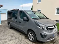 Gebraucht Opel Vivaro 145 PS (106 kW) 2016 Grau Van / Kleinbus