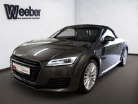 Gebraucht Audi TT Roadster S-Line 230 PS (169 kW) 2017 Daytonagrau perleffekt (metallic) Cabrio