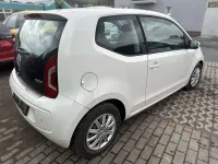 Gebraucht VW up! high up! 75 PS (55 kW) 2012 Weiß Kleinwagen