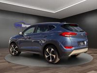 Gebraucht Hyundai Tucson Style 177 PS (130 kW) 2018 Blau SUV