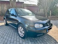 Gebraucht VW Golf IV 101 PS (74 kW) 2001 Schwarz Kleinwagen