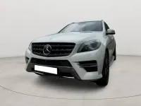 Gebraucht Mercedes ML350 258 PS (189 kW) 2014 Weiß SUV